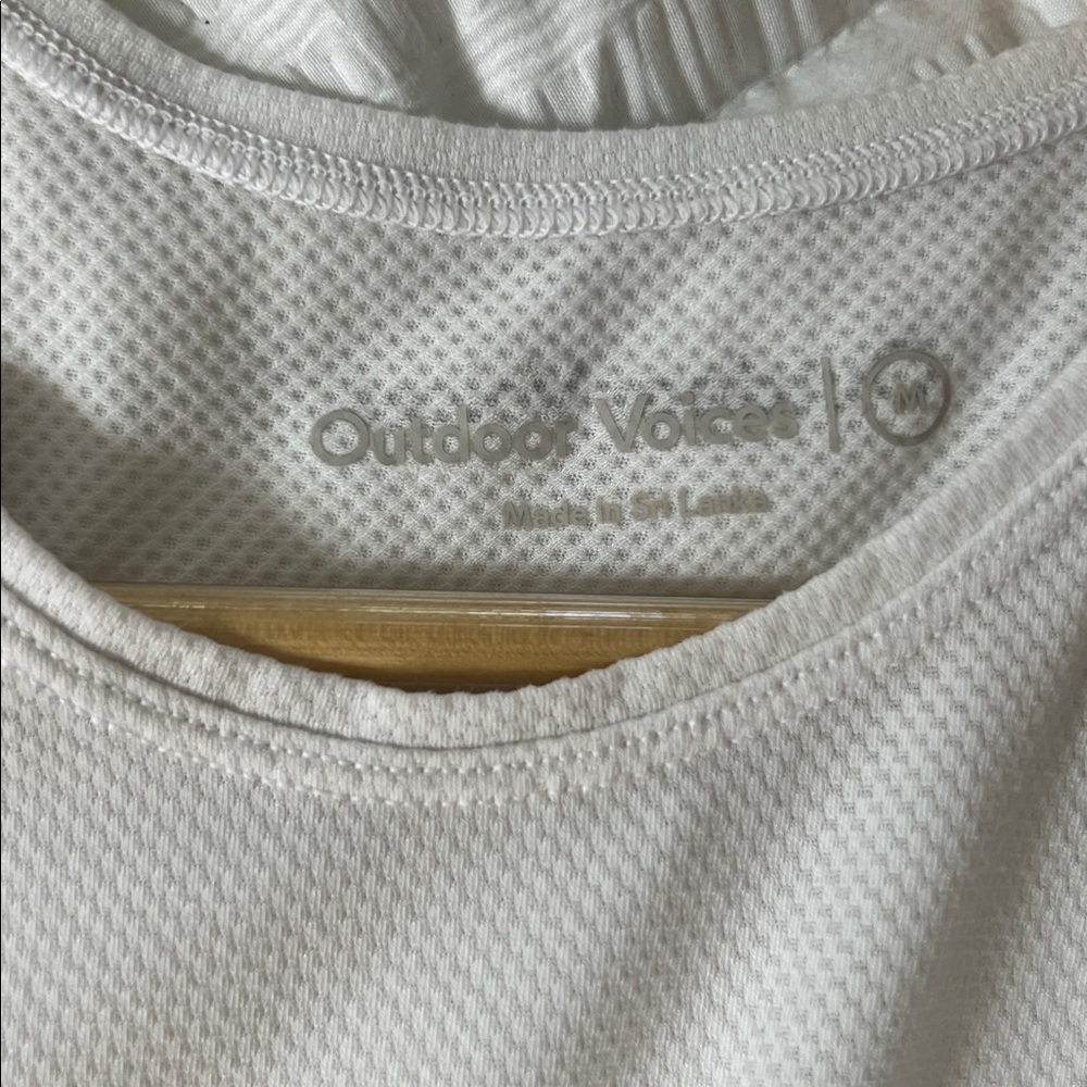Outdoor Voices White Tank Top - Picture 4 of 4